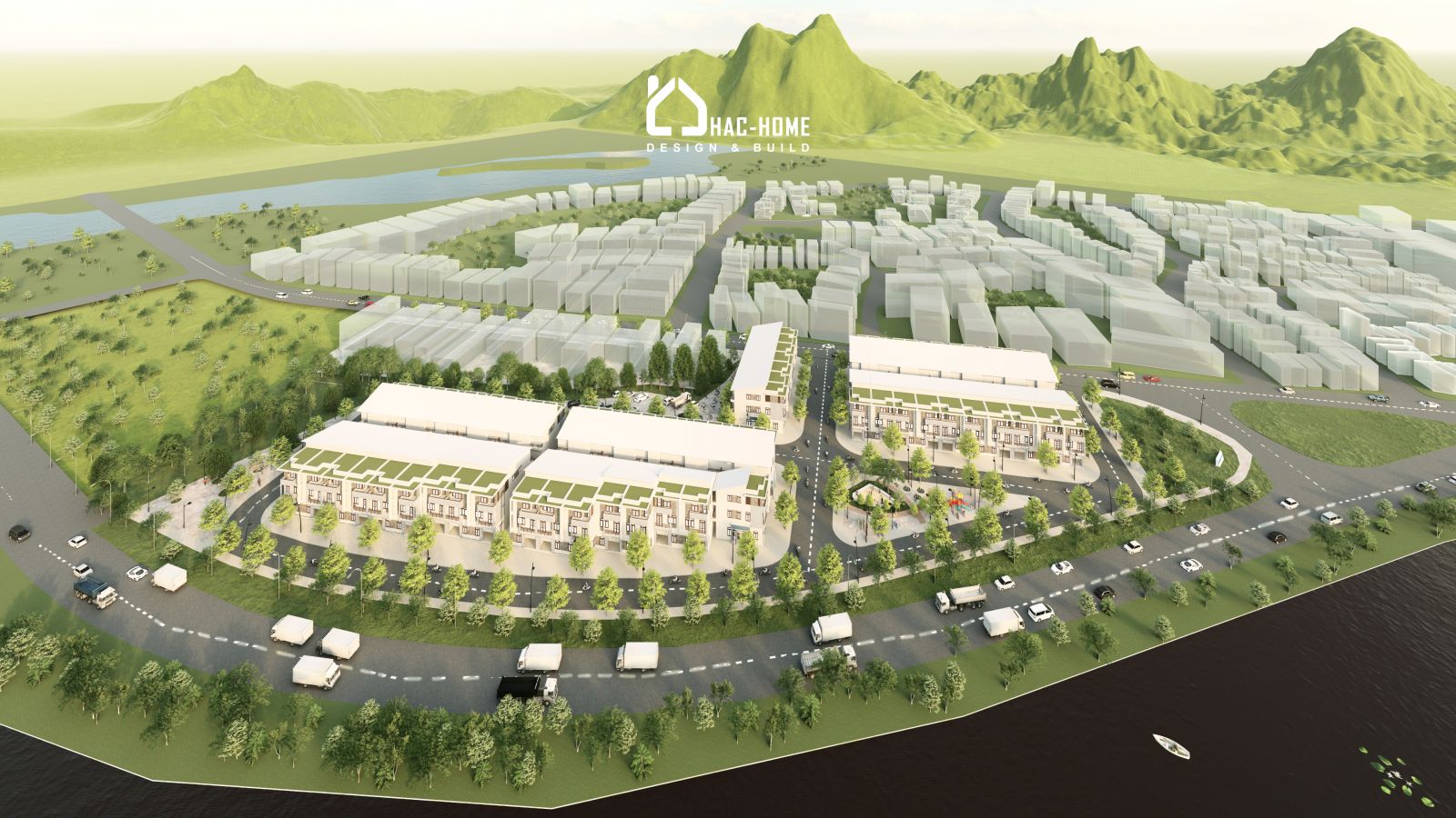 2019 - Bau Ha Residential Quarter Planning