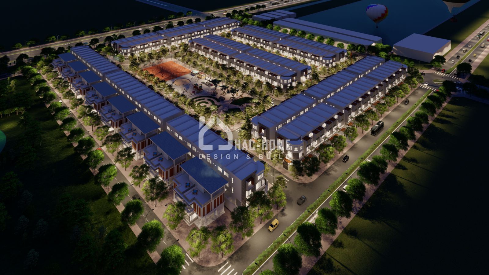 2019 - Southern Chi Thanh Residential Quarter Planning